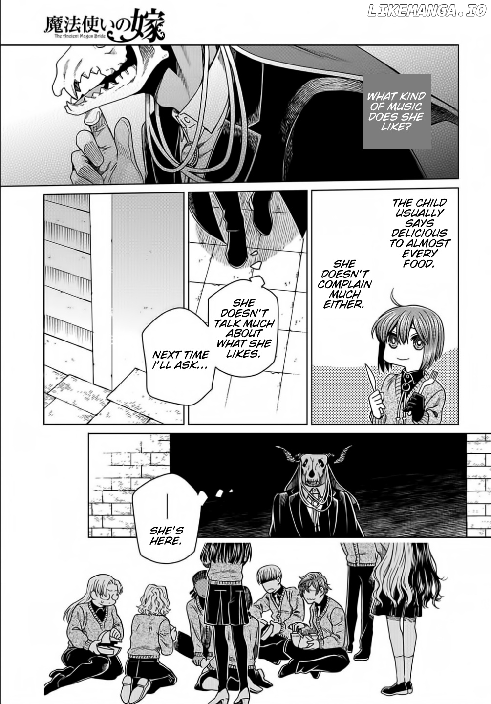 The Ancient Magus Bride, Chapter 74 image 15